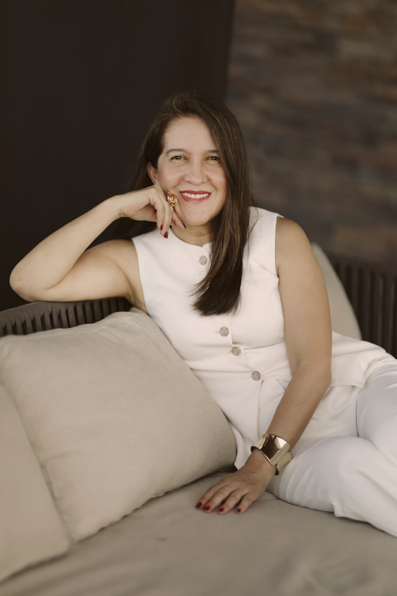 Portrait of Claudia Cortes